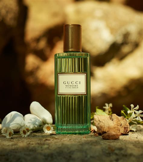 analyse mémoire d'une odeur gucci publicité|gucci memoire perfume price.